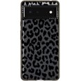 thumbnail image 1 of Étui Impact pour Google Pixel 6 - Léopard Transparent Noir - Noir Clair, 1 of 5