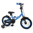 thumbnail image 1 of Costway 14" Kids Bike with Removable Training Wheels Adjustable Seat & Handlebar Handbrake, 1 of 10