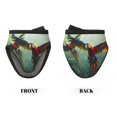 thumbnail image 2 of Pofeuu Flying Parrots In Jungle Print Thickened Mini Silicone Oven Mitts Heat Resistant, Rubber Oven Mitt Gloves, Finger Pinch Grips, Pot Holder, Silicone Potholder, 2 of 7