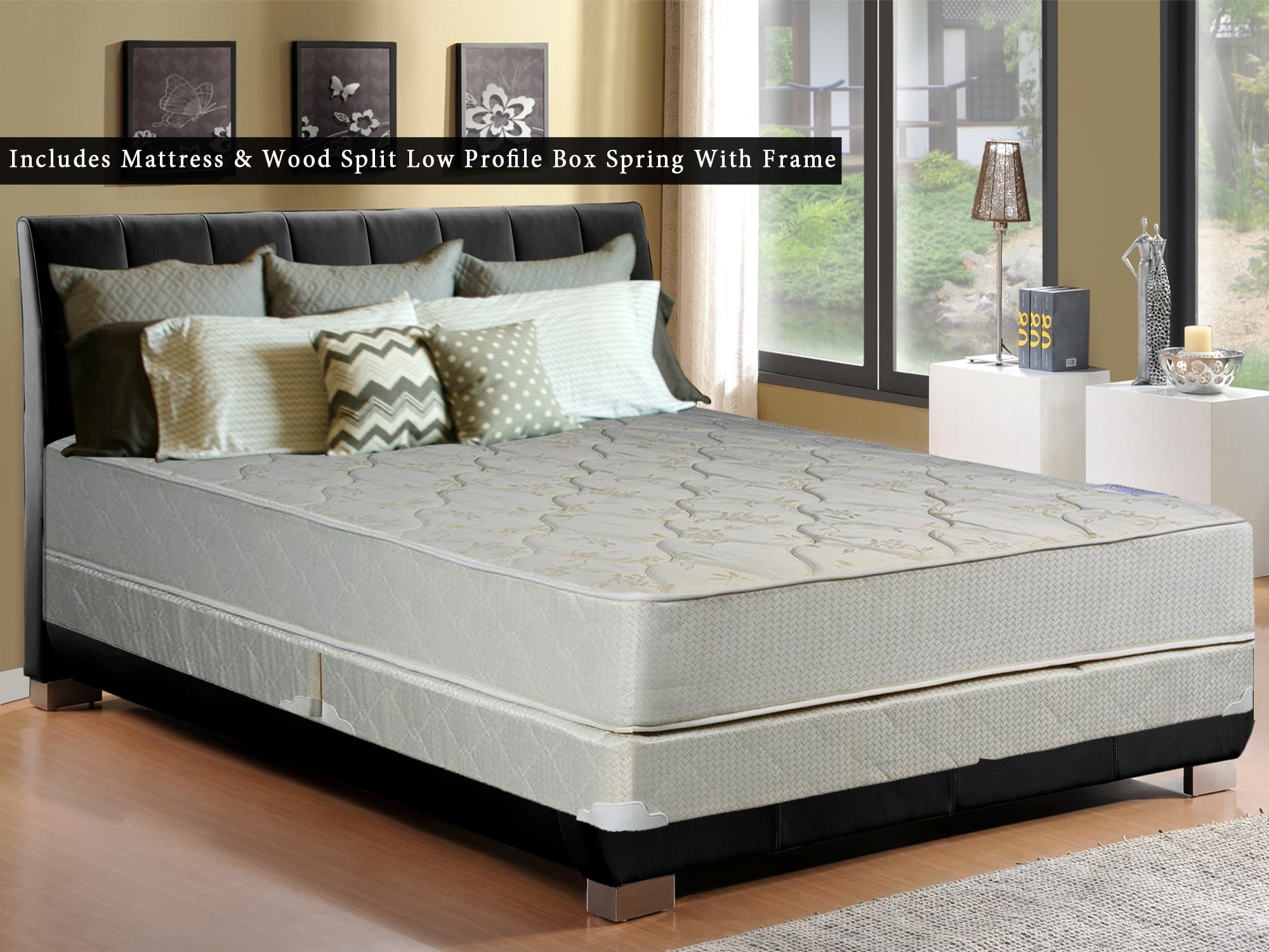 continental sleep mattress and box spring