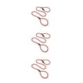 thumbnail image 1 of Wweixi Slid Dog Training Leash 0.4 Durable Pet Leash Traction Rope Red 1.0*120cm 3Set, 1 of 6