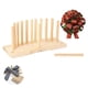 thumbnail image 4 of Fabricante de Lazos Inteprter Herramienta de Fabricación DIY Madera 12 Varillas, 4 of 6