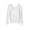 White, variant on Adidas Ladies Classic Logo Graphic Cotton Crew Neck Sweatshirt White XL