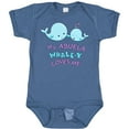 thumbnail image 3 of Inktastic My Abuela Whale-y Loves Me Boys or Girls Baby Bodysuit, 3 of 5