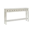 thumbnail image 1 of LaMonica Long Console, Cream, 1 of 9