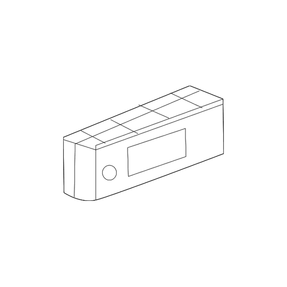 Genuine OE GM Dash Control Unit 23473961