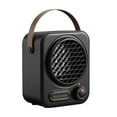 thumbnail image 1 of Portable Small Space Heater 1000W Fast Heating Lightweight Desktop Heater Office Home Use ,Ultimate Temperature Control, 1 of 7