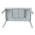 thumbnail image 5 of International Concepts Writing Desk with Drawer in Beach White, 5 of 8