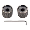 thumbnail image 1 of Esquirla 2 Piece Allen Key Guitar Potentiometer Knobs for Guitar / Bass Replacement Parts, 1 of 7