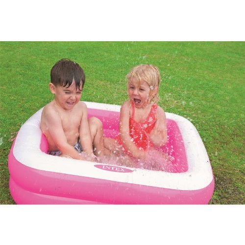 intex square baby pool