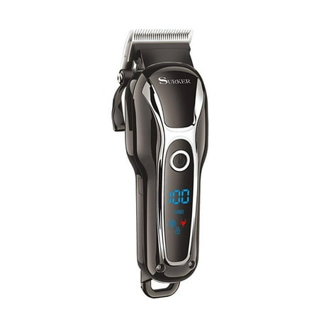 Surker Pro Mans Grooming Haircut Kit Cordless Hair Clippers For Men Surker Pro Mans Grooming Haircut Kit Cordless Hair Clippers For Men Shaver Beard Trimmer Rechargeable With