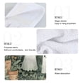 thumbnail image 2 of Yayeee Kitchen Hanging Hand Towels Set of 2 with Loop Bathroom Absorbent Tie Towel, Cute Ghosts Playing, 2 of 7