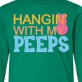 thumbnail image 4 of Inktastic Hanging with My Peeps Long Sleeve Youth T-Shirt, 4 of 5