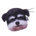 thumbnail image 1 of TISHITA Creative Funny Lifelike Animals 3D Printed Dog Purse Card Bag Wallet 03, 1 of 8