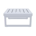 thumbnail image 3 of Compamia Mykonos Square Coffee Table Silver, 3 of 8