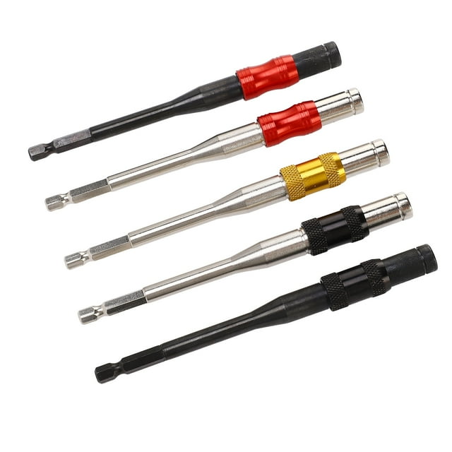 Soporte Para Brocas Pivotantes ANGGREK Extensión De Brocas De Vástago Hexagonal Acero Al Cromo Vanadio 1/4 Pulg. Pivotante 0 A 20