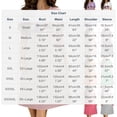 thumbnail image 6 of Uootdi Womens Patriotic Dresses Crew Neck Short Sleeve American Flag Print Sundresses Casual Loose Breathable Soft Stretchy Daily Wear Dresses Gift, 6 of 6