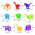 thumbnail image 2 of 30PCS Silicone Suction Cup Toys, Suction Toy for Kids, Antistress Toy Darts, Animal Shaped Bath Toys, Sucker Toys Set, Interactive Sensory Toys at Hom, 2 of 5