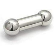 Painful Pleasures 00g Stainless Steel Internally Threaded Straight Barbell-16mm ~ 5/8"