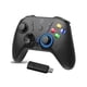 thumbnail image 1 of 9110 Controlador de juegos inalámbrico Conexión multimodo Gamepad con botones personalizados Joystick para Windows 7 10 11, 1 of 5