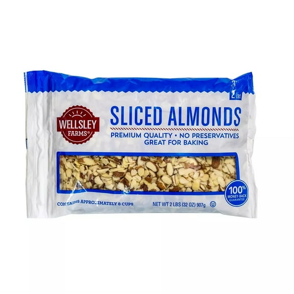 Wellsley Farms Sliced Almonds, 32 oz.