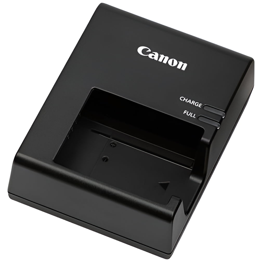 Canon LC-E10 Battery Charger with Fold-Out Plug for LP-E10