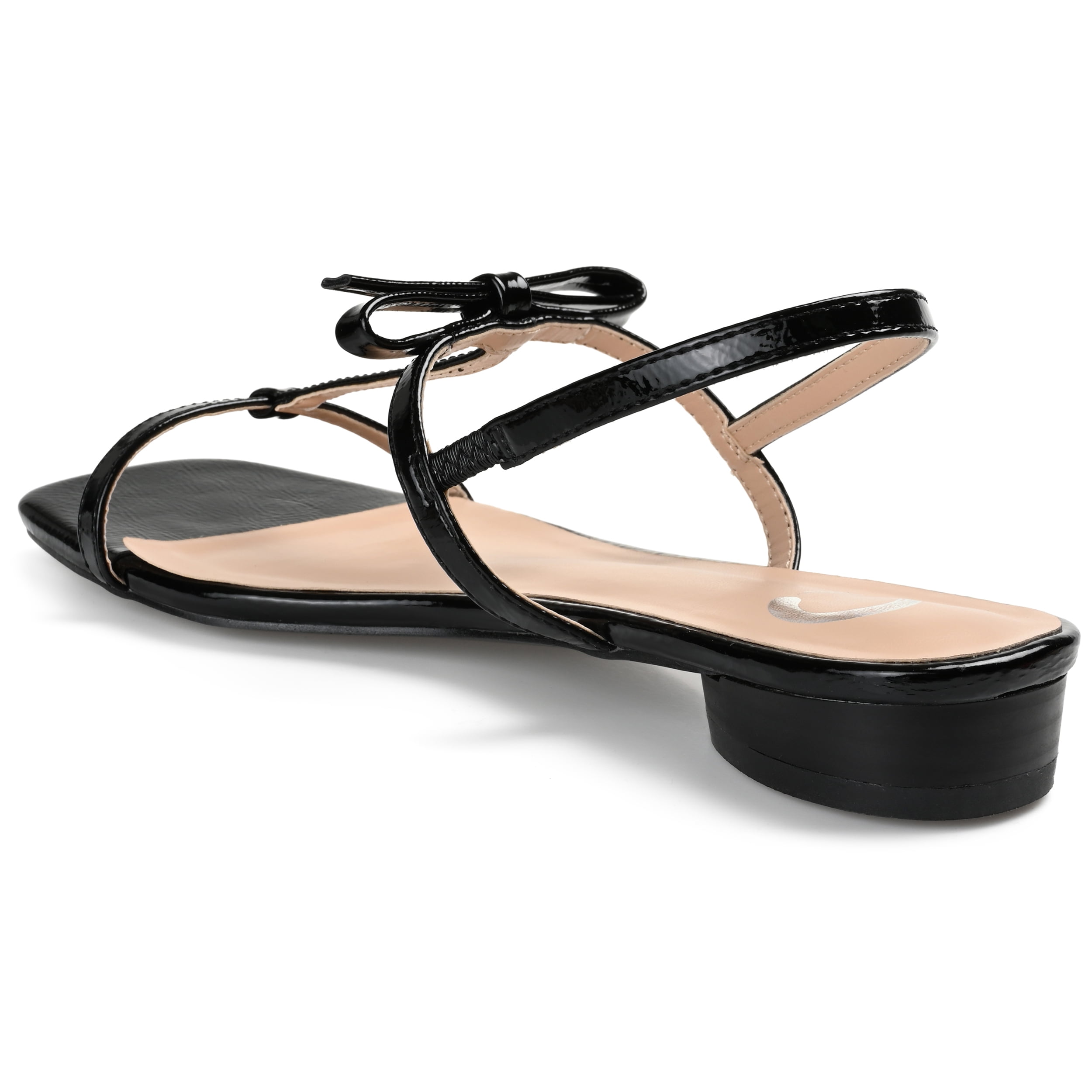 Journee Womens Zaidda Sling Back Flat Sandals