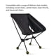 thumbnail image 3 of Tapas para Patas Taburete Picnic Base Silla Lunar Accesorios Antideslizantes Pesca 4 Uds., 3 of 9