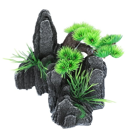 Aquarium Mountain, Aquarium Stone Ornament, Safe Highly Simulation
