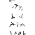 thumbnail image 4 of T-Handle Lock with Key, Aluminum Alloy Trailer Door Latch, 4 of 4