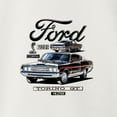 thumbnail image 3 of Wild Bobby Ford 1969 Torino GT 428 Classic Vintage Car Lover Women Standard V-Neck Tee, 3 of 5