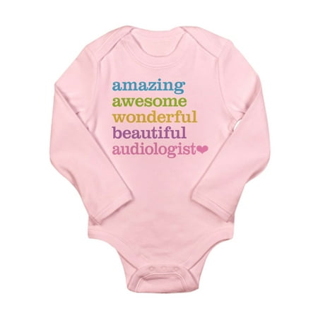 

CafePress - Audiologist Body Suit - Long Sleeve Infant Bodysuit