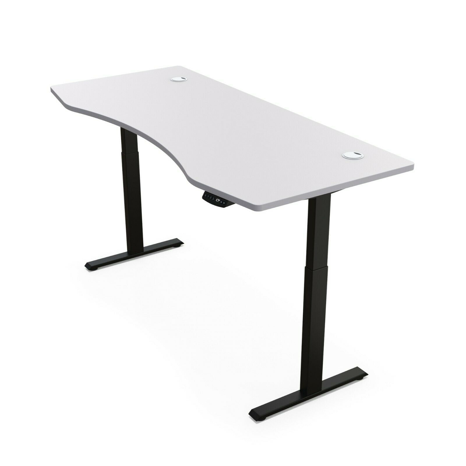 Hi5 Ez Electric Height Adjustable Standing Desk with ergonomic