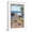 White Frame, variant on Art.com Santa Barbara, California - Stern's Wharf Art Print by Lantern Press, Black Frame Wall Art, 17" x 23"