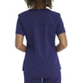 thumbnail image 4 of Scrubstar Women's Antimicrobial Premium Ultimate Mock Wrap Scrub Top, 4 of 11