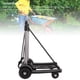thumbnail image 4 of Carretilla De Mano, Carrito De Mano Versátil De aleación De Aluminio Con Carga De 40 Kg, 4 Ruedas Para El Hogar Todos Los Días, 4 of 7