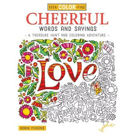 seek color find cheerful