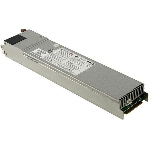 Supermicro PWS-741P-1R 1U740W Platinum Redundant Single Output Power supply