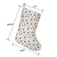 thumbnail image 5 of Christmas Stockings White Gnome and Light Pattern 3 Pack 14.8 Inch, 5 of 5