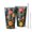 Pioneer Flower-2, variant on 16oz Tumblers Pioneer Flower Stainless Steel Vacuum Insulated Double Wall Travel Tumbler Cups Mug with Lid and Straw,Cleaning Brush for Coffee,Tea