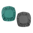 thumbnail image 3 of cubre asientos,fundas para sillas de oficina funda estirable,funda de asiento de silla de escritorio de computadora de terciopelo borrosa,fundas para sillas giratorias fundas para sillas, 3 of 7