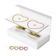 thumbnail image 2 of Kit de pulsera permanente Manualidades informales para parejas, aniversario, él y ella 1 oro 1, 2 of 8