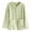 W9-Green, variant on Textilo Women's Flannel Bed Jackets Long Sleeve Button Down V Neck Jacket with Pockets Fuzzy Fleece Jacket Coat Cozy Soft Lounge Warm Fall Winter 2026 Outerwear,Pink L