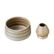 thumbnail image 1 of Cuenco para matcha y soporte para batidor de matcha Cuenco de cerámica para matcha Cuenco para matcha hecho a mano para Marrón claro, 1 of 7