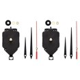 thumbnail image 1 of 2 Set DIY Clock Movement Kit Replacement Parts, 1 of 5