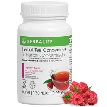 Herba life. Herbal Tea Concentrate: Raspberry Flavor, No Artificial Flavors or Sweeteners1.8 OZ(51g)