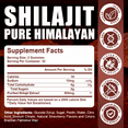 thumbnail image 4 of Shilajit Gummies - Pure Shilajit Supplement for Men & Women - Energy, Immunity - Strawberry Flavor, 60 Gummies, 4 of 6