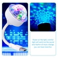 thumbnail image 3 of 2 mini luces de discoteca USB LED para coche que cambian de color, 3 of 6