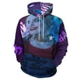 thumbnail image 4 of Unisex Harley Quinn Hoodies 3D Printed Pullover Hooded Sweatshirt with Pocket for Mens Womens, 4 of 7