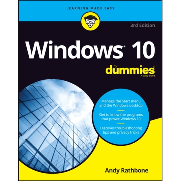 Windows 10 for Dummies (Paperback)